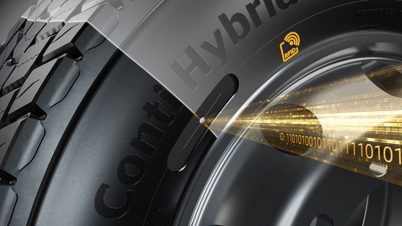 Conti Hybrid sidewall